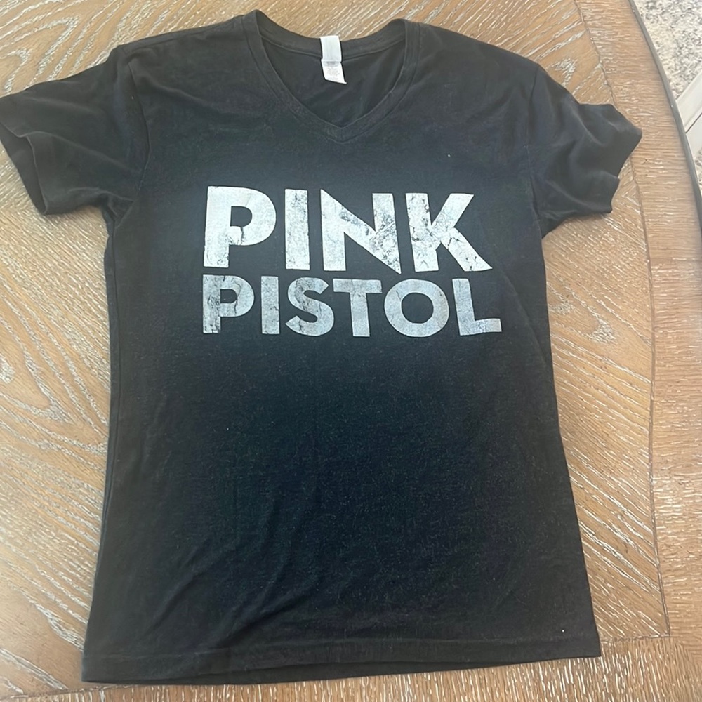 Miranda Lambert Pink Pistol T-shirt